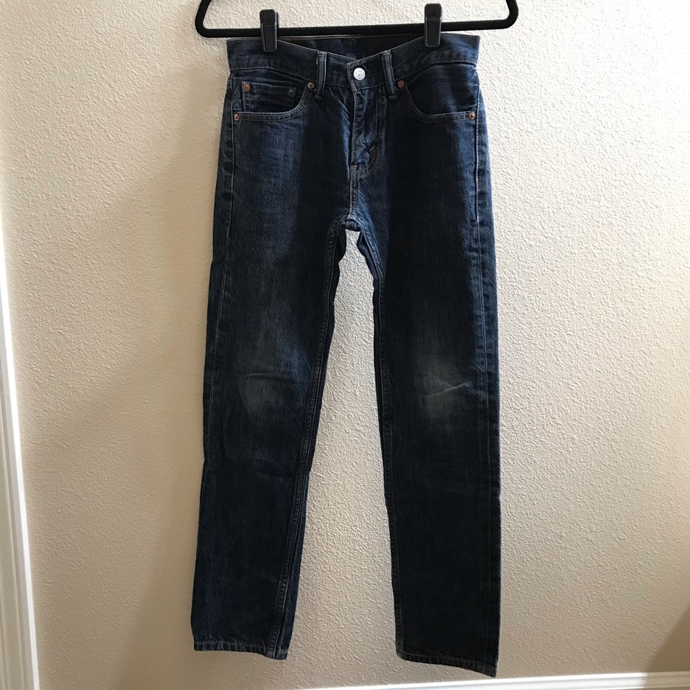 Levis 511 Blue Jeans